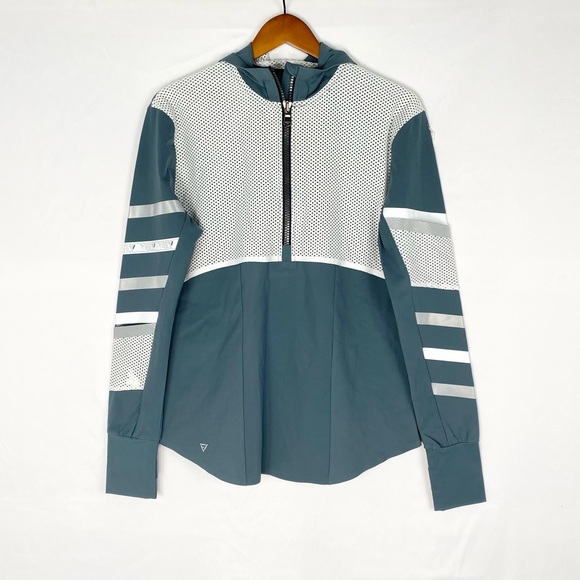 yella Tops - NEW Yella Go Getter Pullover Zip Hoodie Sweatshirt Activewear‎